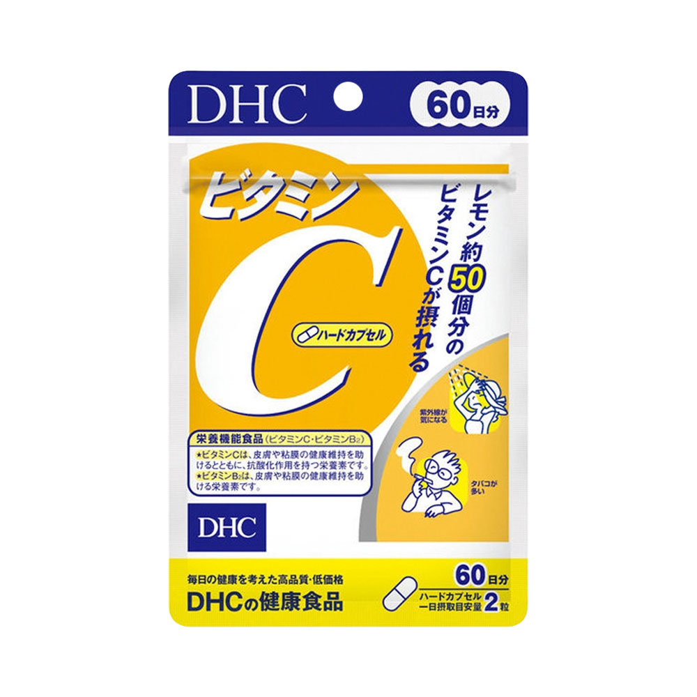 Viên uống bổ sung Vitamin C DHC 60 viên